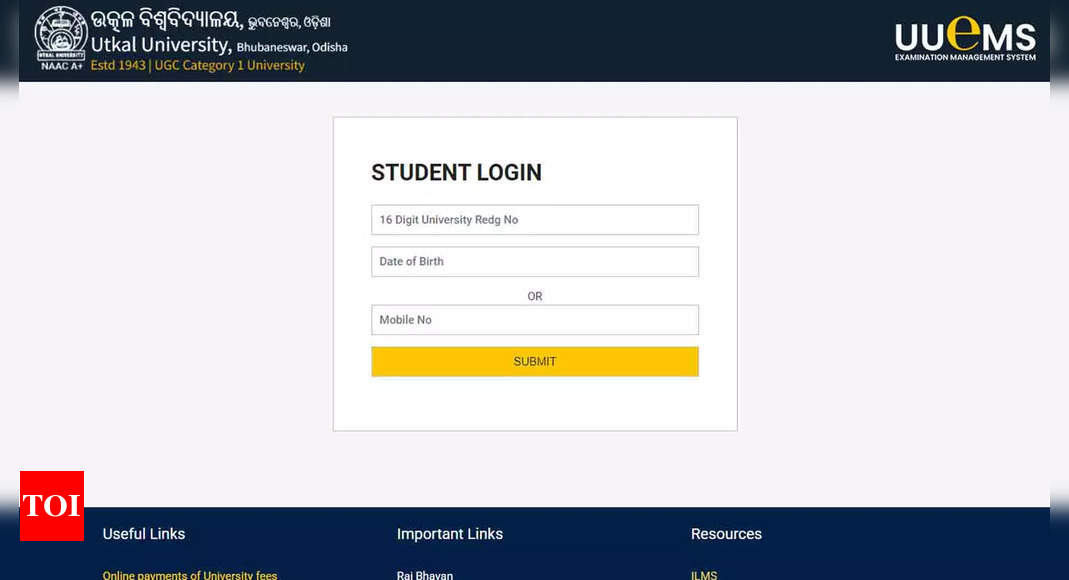 UUEMS Result: Utkal University UUEMS Result Yet to Be Announced: Stay Updated on Official Channels