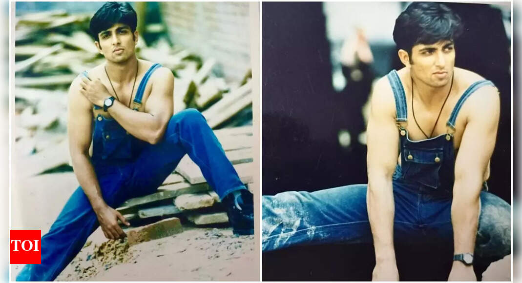 Sonu Sood shares his first portfolio with fans on Instagram | - Times ...