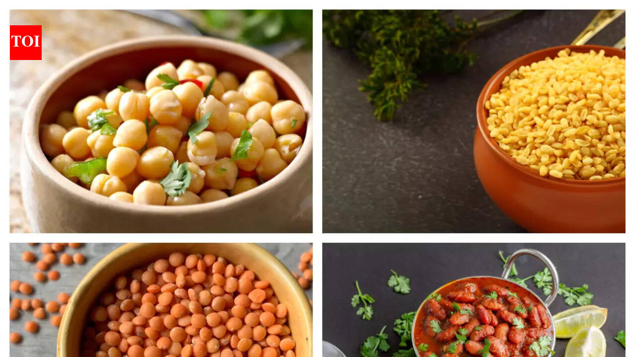 Types of Dals and how much protein they contain