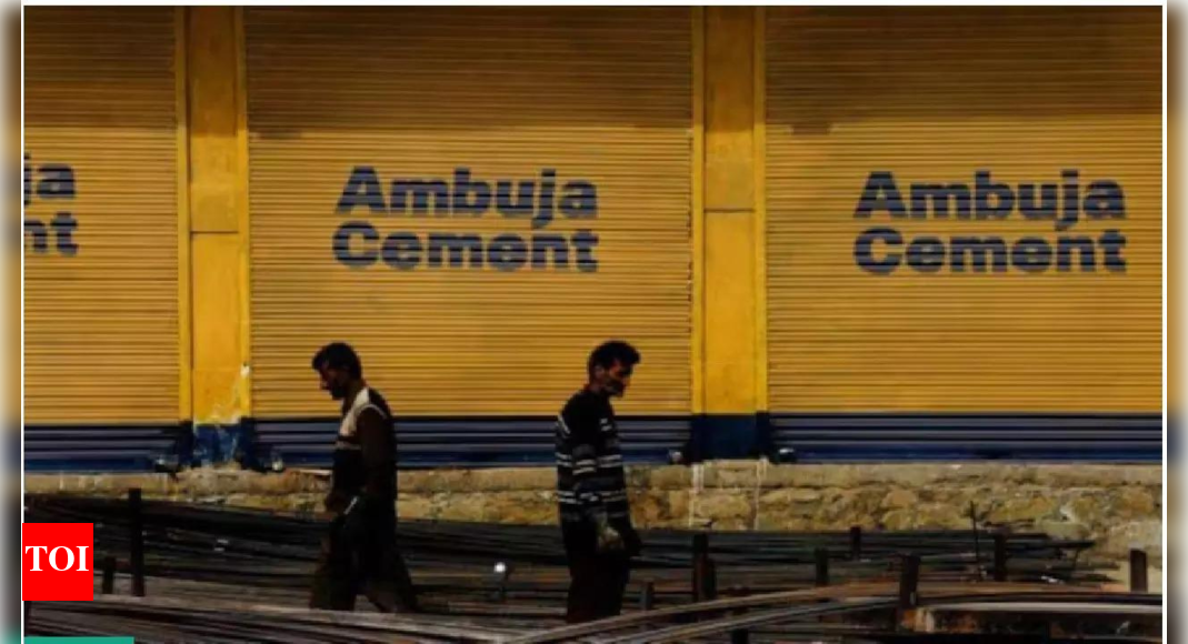 Ambuja Cement acquires Penna Cement for RS 10,422 Crore – Times of India