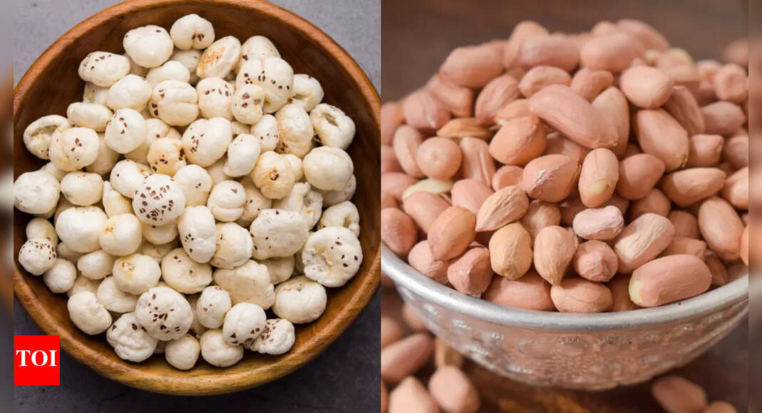 Makhana Vs Peanut Which Is A Healthier Weight loss Snack Times Of makhana-vs-peanut-which-is-a-healthier-weight-loss-snack-times-of