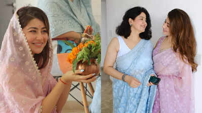 Yeh Hai Mohabbatein fame Aditi Bhatia shares pics from her new house; says ‘I am terrible with money, mom handles it best’