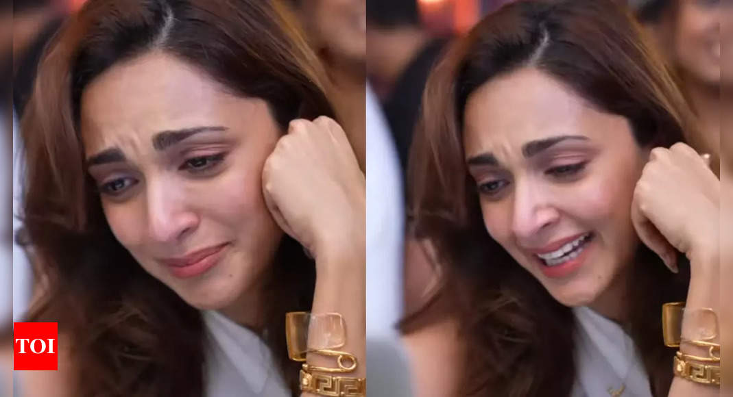 Kiara Advani Gets Emotional As She Celebrates 10 Years In Bollywood With Fans – Watch Video |  Hindi Cinema News