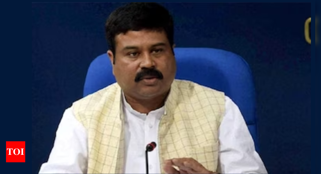 No evidence of leak, protests motivated: Education minister Dharmendra Pradhan | India News – Times of India