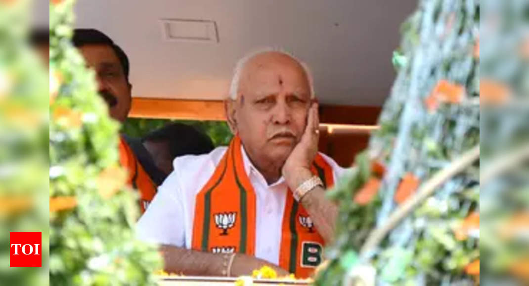 Non-bailable warrant issued against BS Yediyurappa in Pocso case