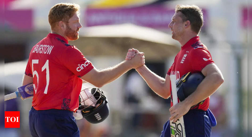 England thrash Oman by 8 wickets to revive T20 World Cup campaign | Cricket News – Times of India