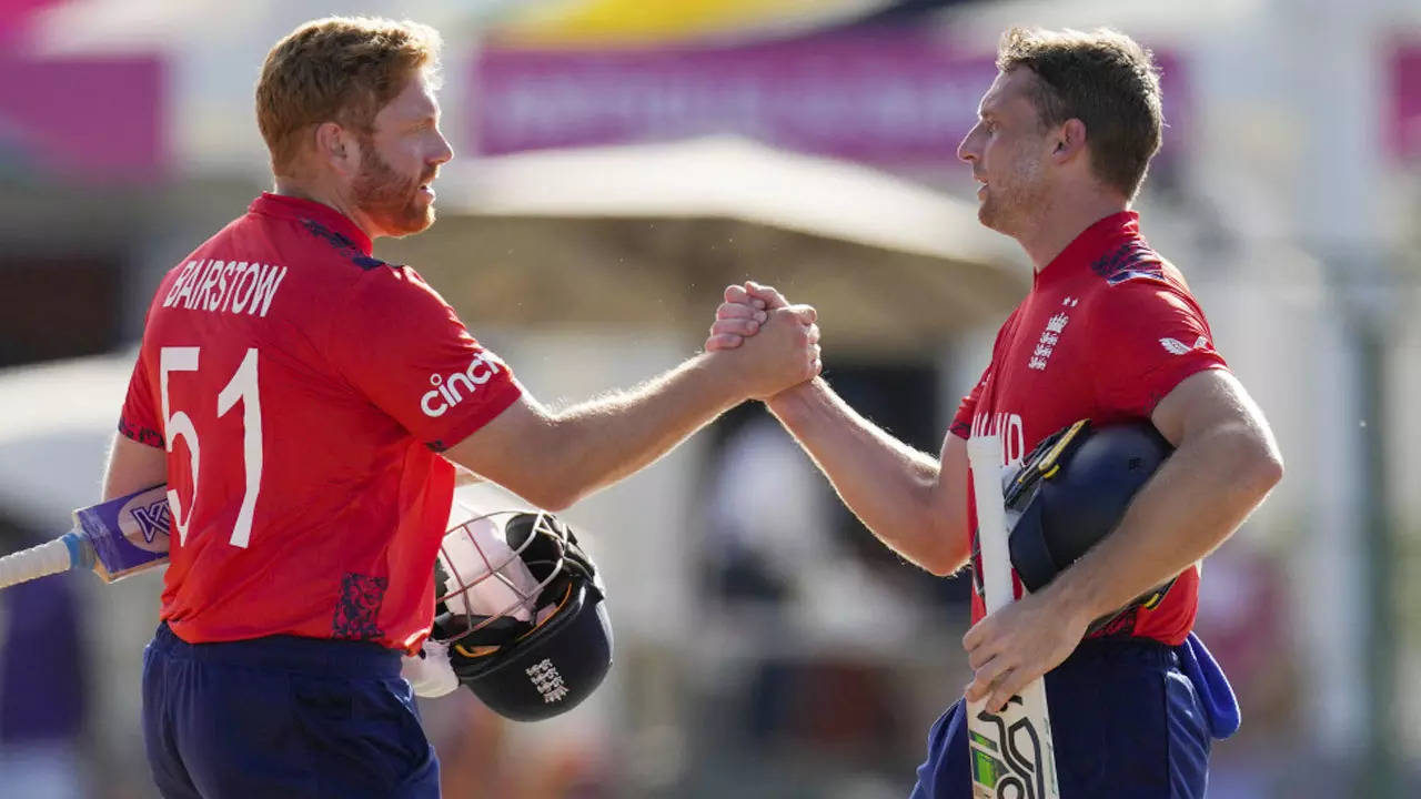 England thrash Oman by 8 wickets to revive T20 World Cup campaign – Times of India