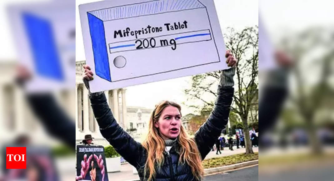 US Supreme Court unanimously rejects bid to restrict abortion pill – Times of India