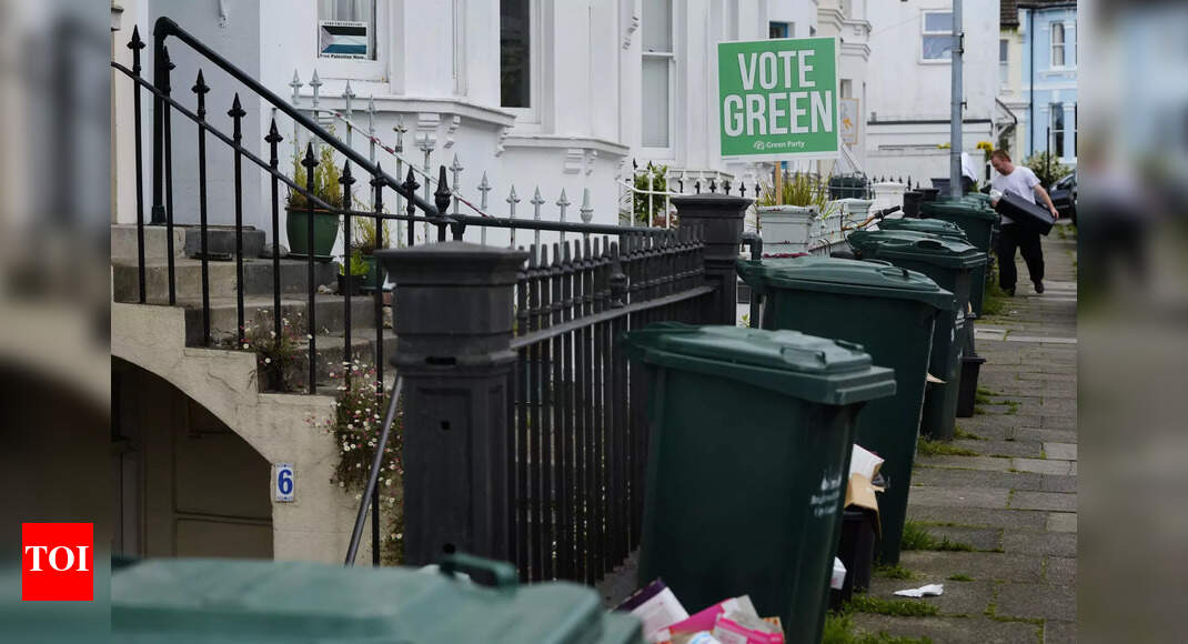 Green Party's losses at EU vote to hit climate goals? - Vimarsana News