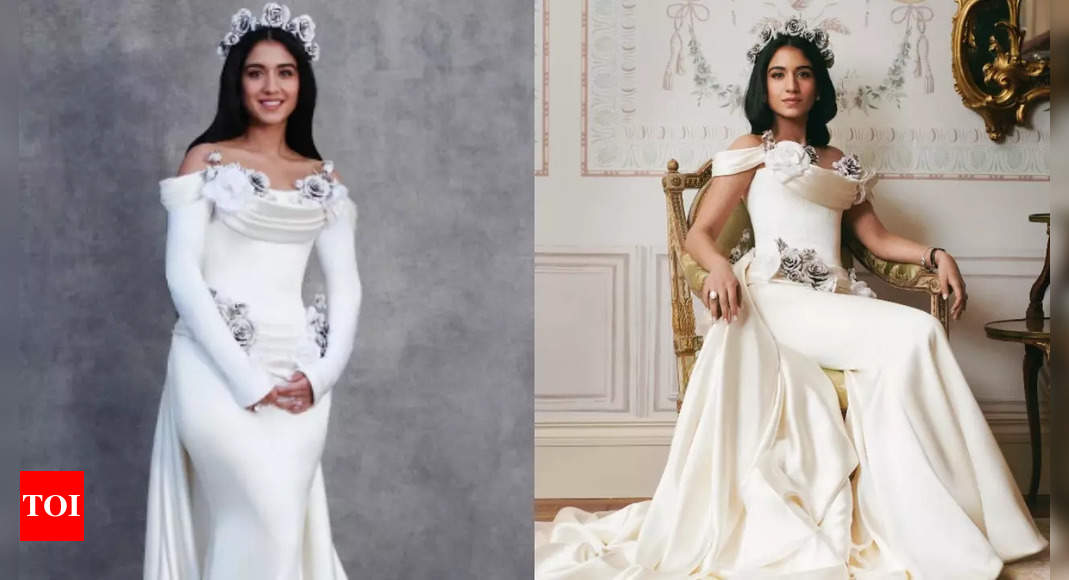 Rhea Kapoor unveils Radhika Merchant's regal look