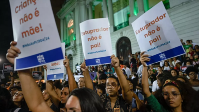 'A girl is not a mother': Brazilians protest tough abortion bill