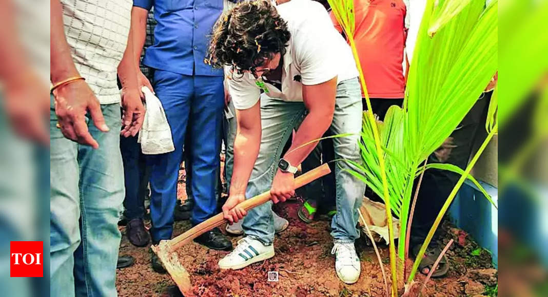 Help Pours In For Actor-MP Dev's 1.5 Million-tree Drive In West Bengal ...