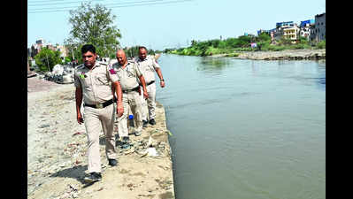 Delhi water crisis: At Munak canal, water gets protective cover