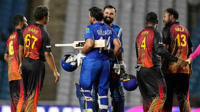 T20 World Cup: Afghanistan beat Papua New Guinea to advance to Super Eights