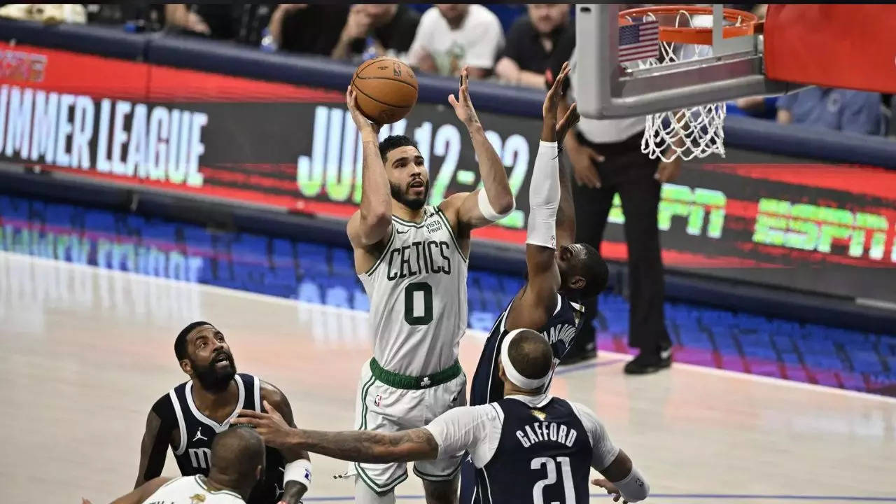 Boston Celtics take commanding 3-0 lead in NBA finals against Dallas Mavericks – Times of India