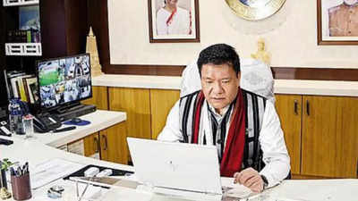 On 1st day in office, Pema Khandu vows to fulfil promises made in BJP manifesto