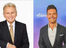 Pat Sajak tells Ryan Seacrest he'll 'never' find a 'better co-host' than Vanna White as he passes Wheel of Fortune Torch