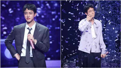 BTS Jin touches fans hearts with special flower bouquet gift at