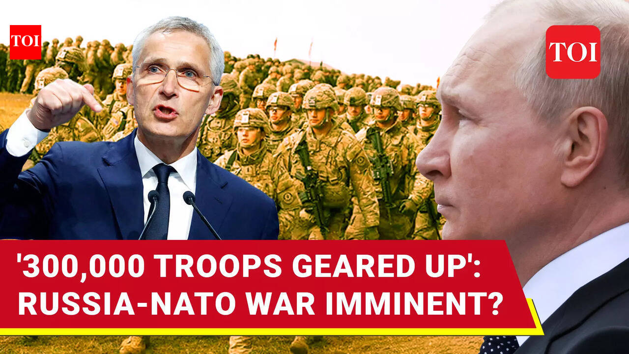 '300,000 Troops Ready': Russia On Alert As NATO 'Preps For War ...