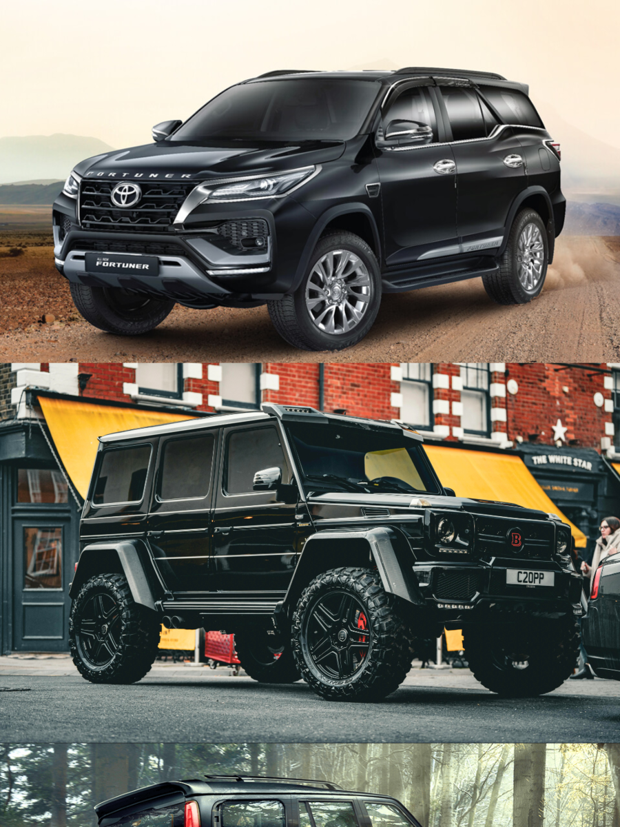 5 Black SUVs Preferred By Bad Boys: Mercedes-Benz G-Wagon, Land Rover ...