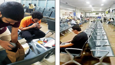 Stranded for 4 hours, Dubai flyers get food via apps in Pune airport