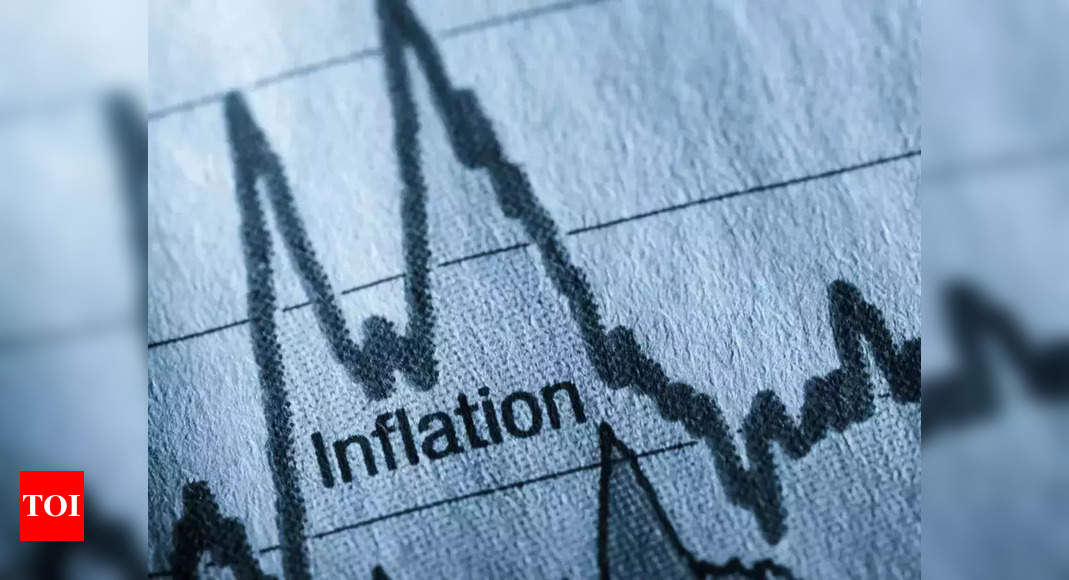 Inflation expected to average 4.5% this fiscal: Crisil – Times of India