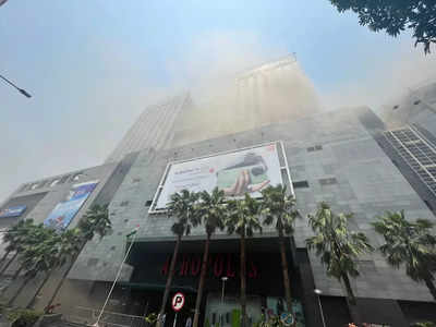 Fire at a Kolkata mall, second such case in a week