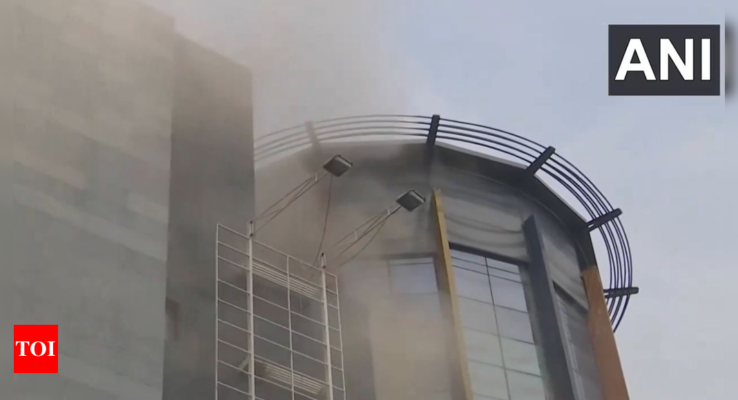 Massive fire at Kolkata's Acropolis mall; 10 fire tenders at spot
