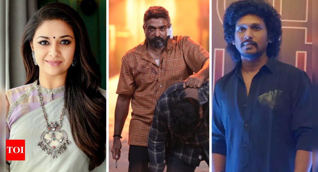 Keerthy Suresh and Lokesh Kanagaraj praise Vijay Sethupathi's 'Maharaja ...