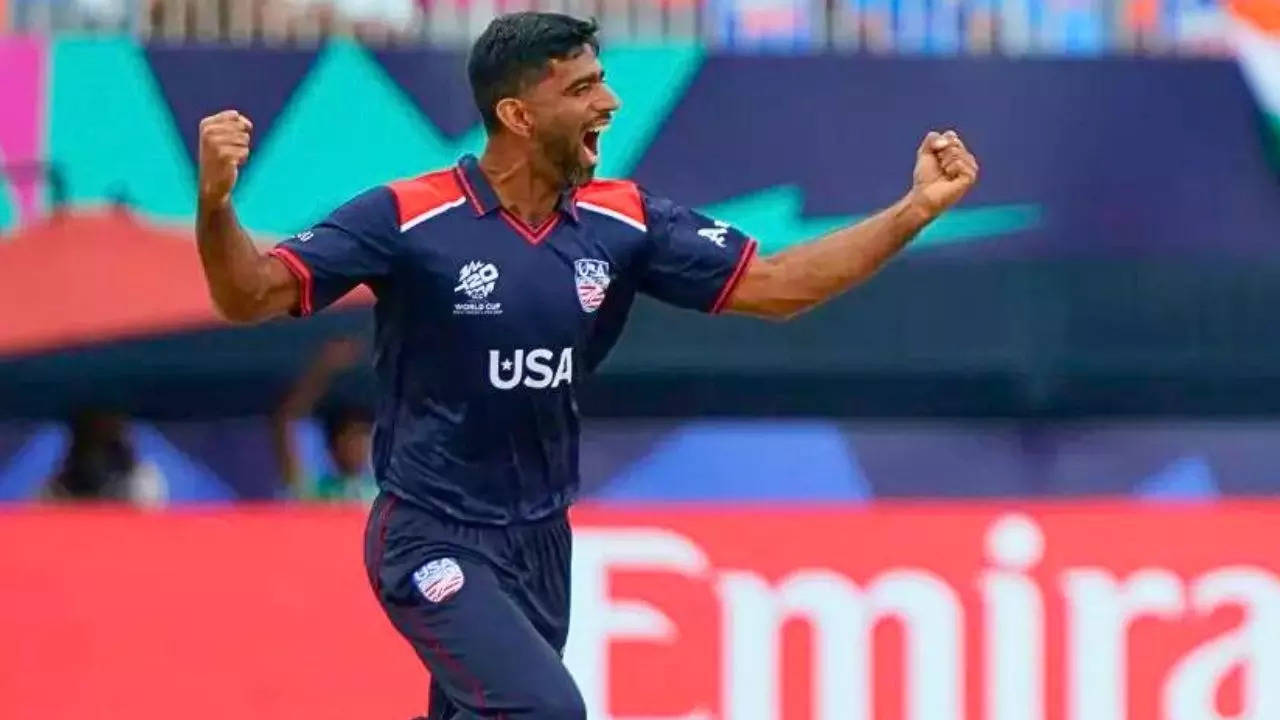 ‘Working from hotel after matches’: Saurabh Netravalkar’s sister reveals USA cricket star’s toil during T20 World Cup – Times of India