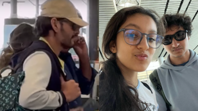 Mahesh Babu heads out for a family vacation; spotted at the airport ...