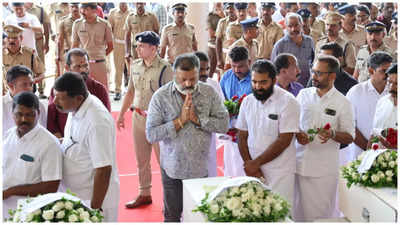 Suresh Gopi mourns tragic loss: Dead bodies of 45 Indian workers killed in Kuwait fire return to Kerala