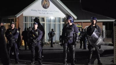 Boy accused of terrorist act in Sydney church faces new charges of stabbing bishop and priest