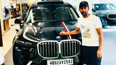 Indian wicket-keeper batsman Wriddhiman Saha purchases Rs 1.30 crore BMW X7 SUV: Details