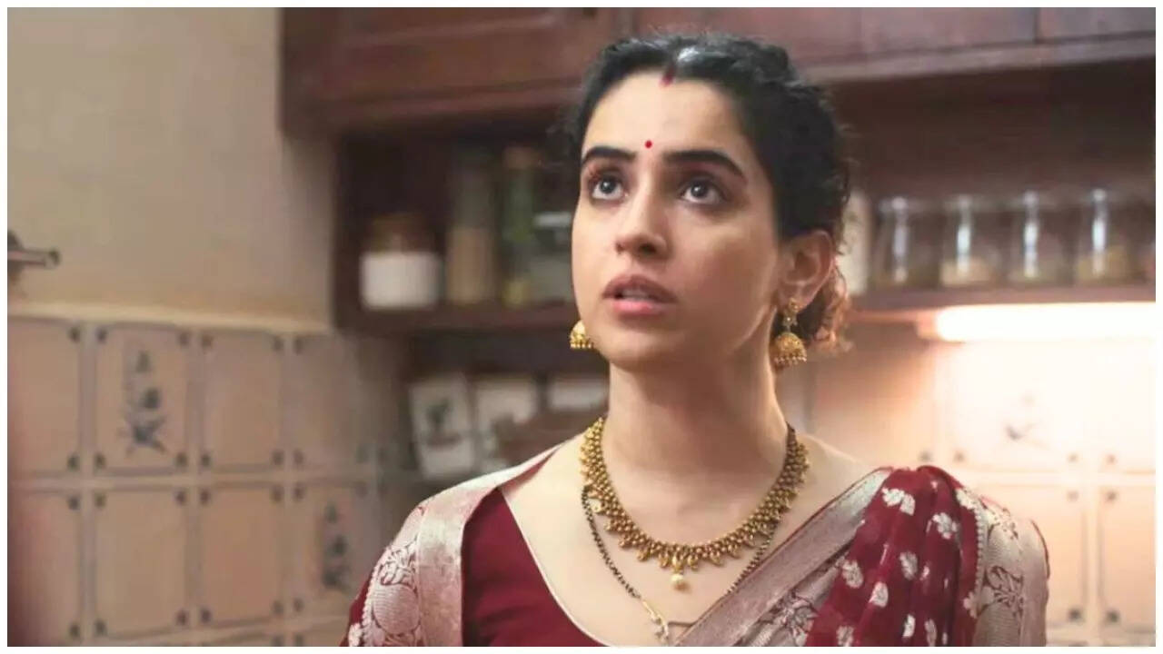 Wanted to be part of 'Mrs' and tell a story about a universal issue: Sanya  Malhotra | Hindi Movie News - Times of India