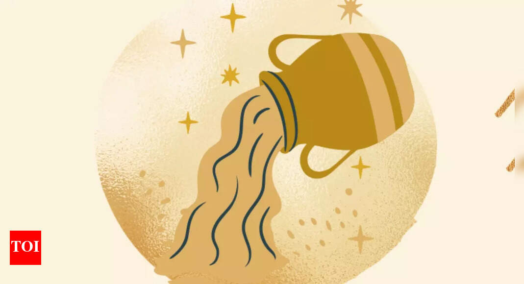 Aquarius, Daily Horoscope Today, June 15, 2024: Pursue unconventional paths to financial growth &ndash; Times of India