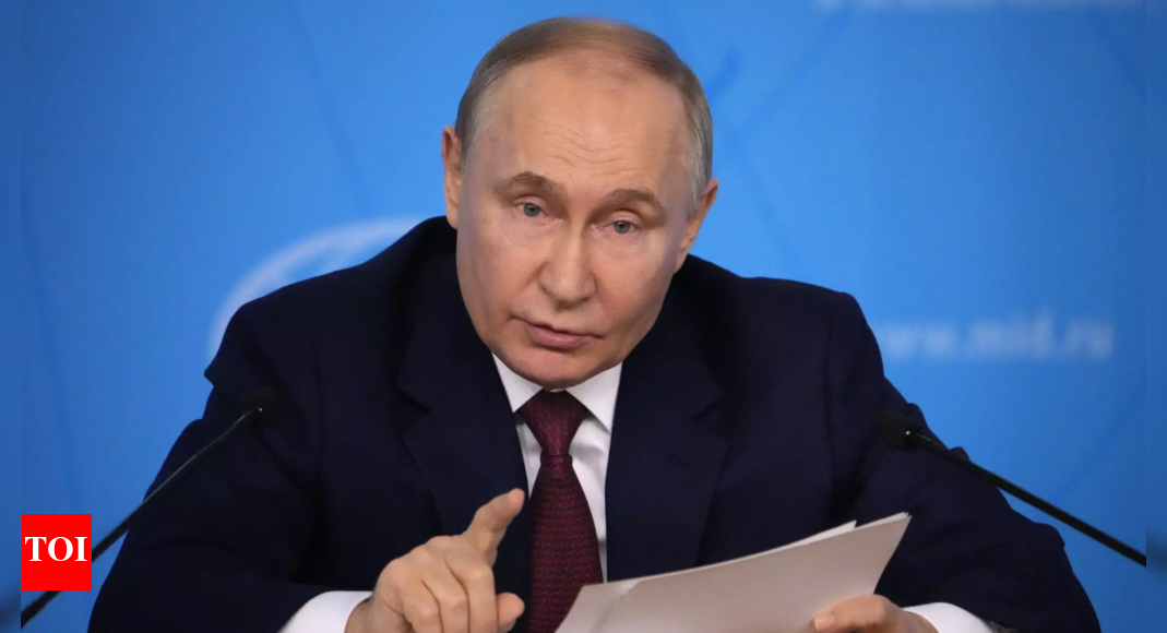 Putin says Russia will cease fire if Ukraine pulls troops from four ...