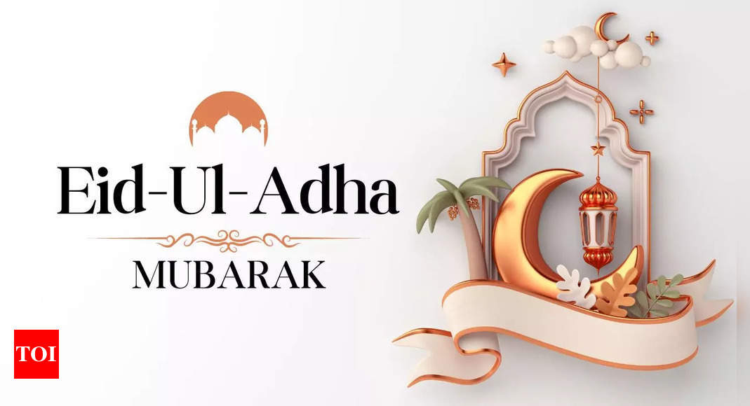 Happy Eid-Ul-Adha 2024: Top 50 Eid Mubarak Wishes, Messages and Quotes