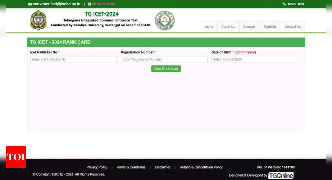 TS ICET result 2024 OUT at icet.tsche.ac.in: Direct link to download rank card here