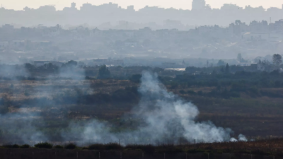 Israel hits Gaza as tensions surge on Lebanon border