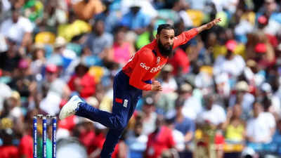 England spinner Adil Rashid says, 'we had to be positive and play'