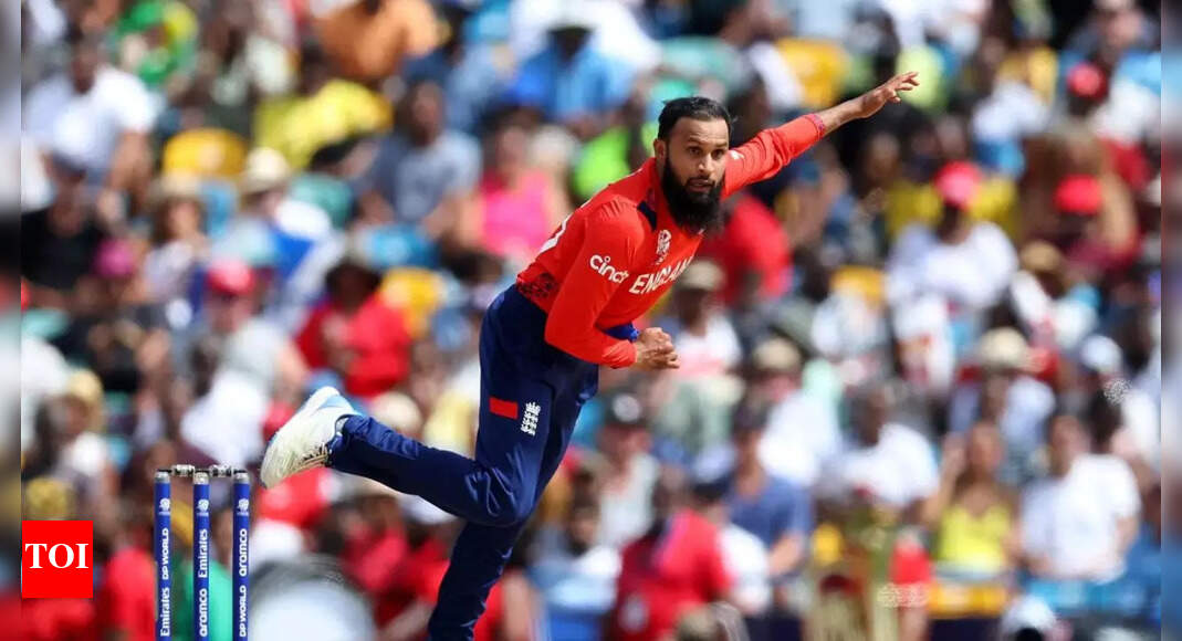 England spinner Adil Rashid says, 'we had to be positive and play ...