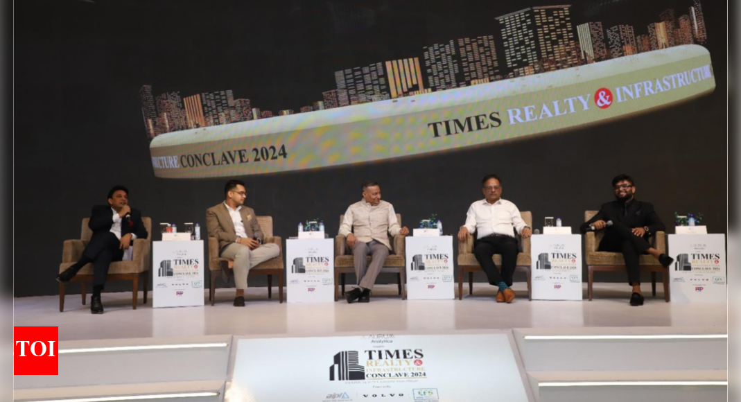 Building the future: Times Realty & Infrastructure Conclave 2024