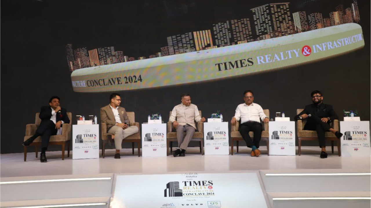 Building the future: Times Realty & Infrastructure Conclave 2024 – Times of India