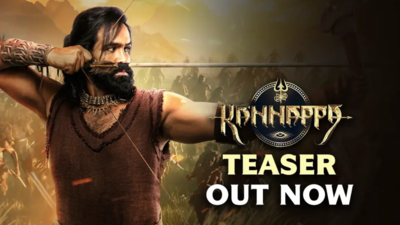 'Kannappa' teaser: The Vishnu Manchu starrer is action-packed; Prabhas, Akshay Kumar, and Kajal Aggarwal look revealed!