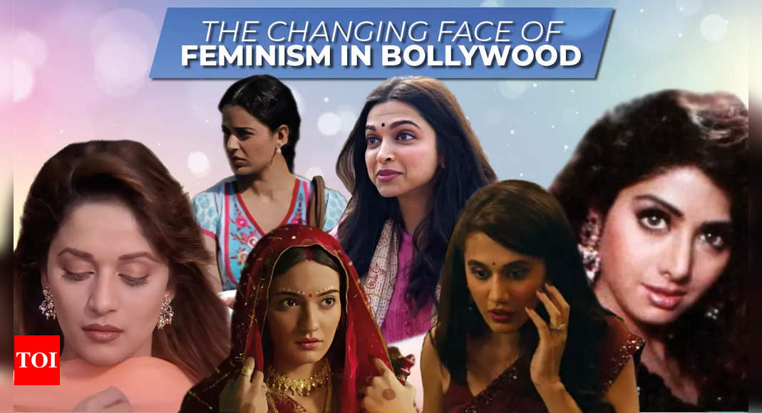 From Yash Chopra's Chandni to Kiran Rao's Laapataa Ladies: the changing face of feminism in Bollywood |  Hindi Cinema News