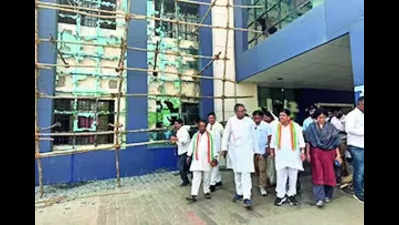 Congress delegation visits violence-hit Baloda Bazar in Chhattisgarh, to prepare probe report