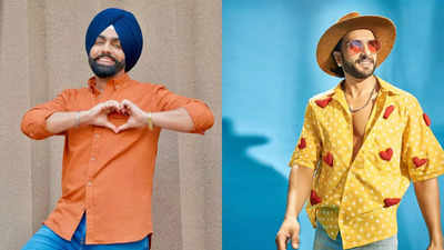 Ammy Virk calls Ranveer Singh a ‘big brother’: 'Such a bundle of joy'