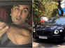 Ranbir looks visibly miffed as he goes for a drive