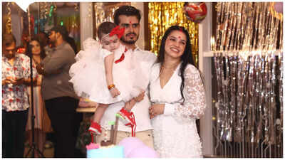 Shrashti Maheshwari: I’ve become a better version of myself after becoming a mother